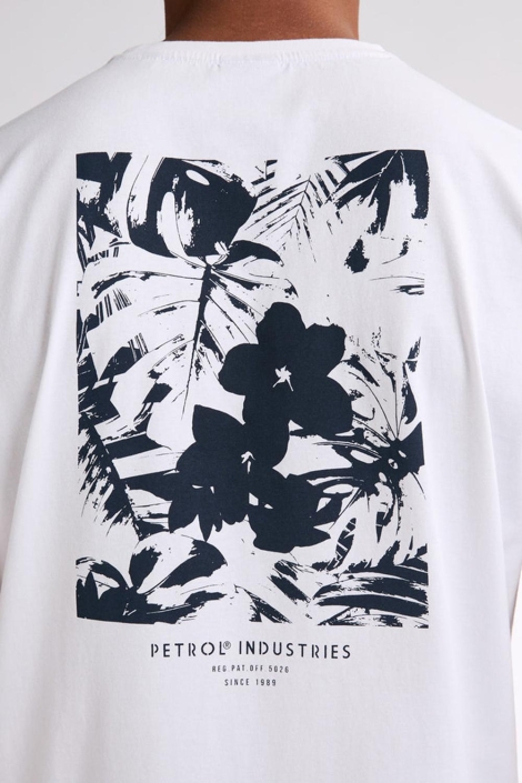 Petrol Industries men t-shirt ss classic print
